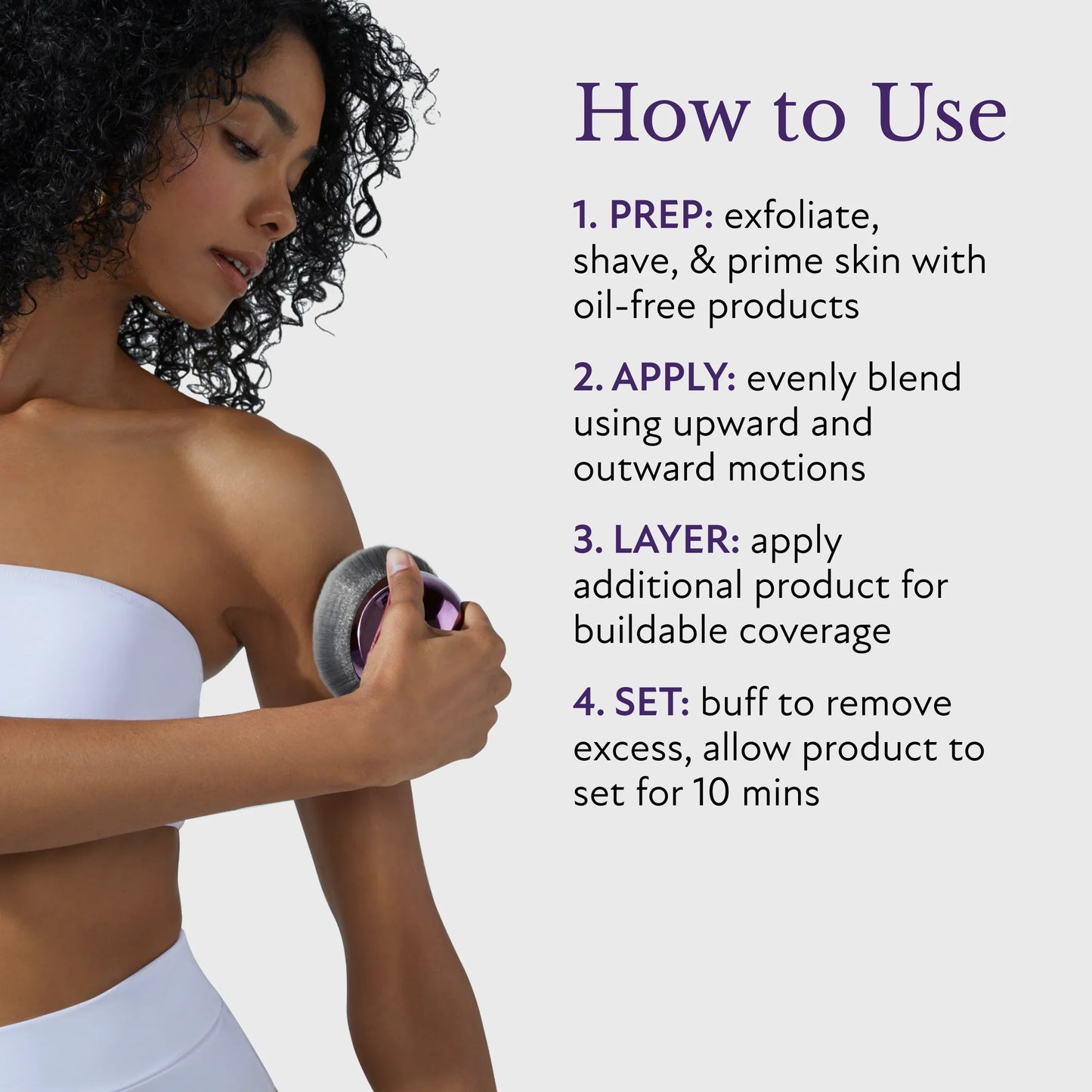 LOVERPEAK™ Body Coverage Perfector